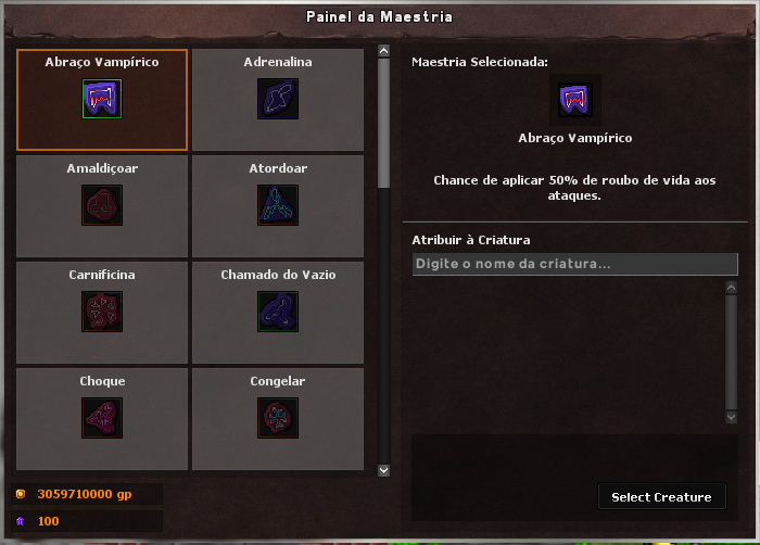 Sistema de Maestria